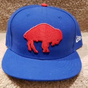 Buffalo Bills New Era Cap 7 1/2